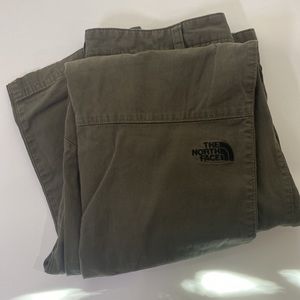 North face green pants